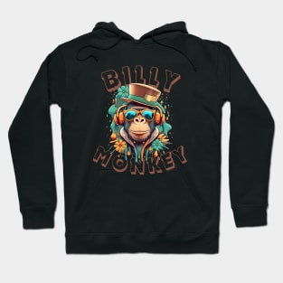 Cyborg Monkey Billy Hoodie